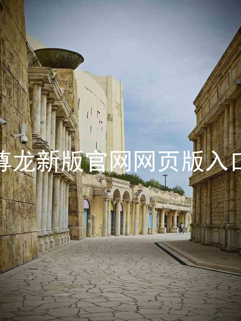 尊龙新版官网网页版入口