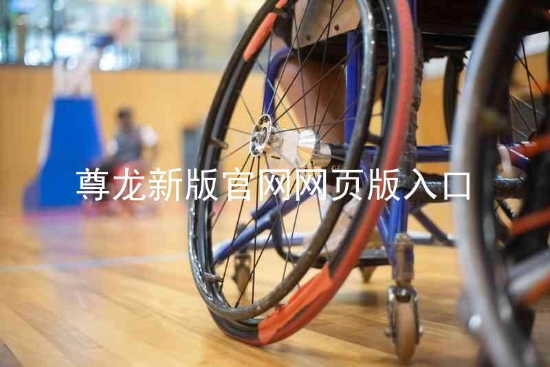 尊龙新版官网网页版入口